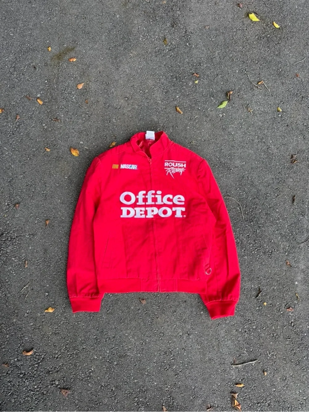 Chase Authentics Red Office Depot Racing Jacket